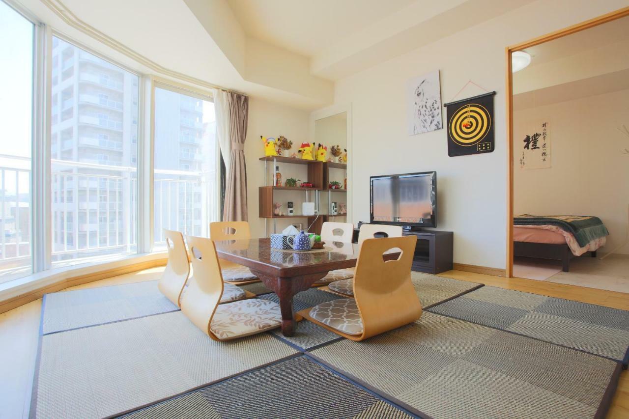 New Open!Good Location In Sappro! Max 9 Guest Otel Sapporo Dış mekan fotoğraf