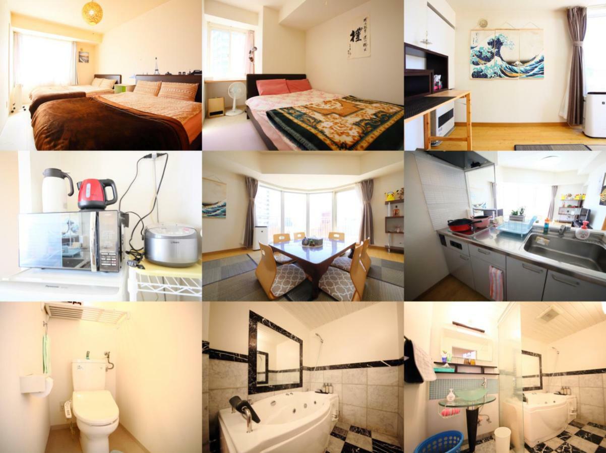 New Open!Good Location In Sappro! Max 9 Guest Otel Sapporo Dış mekan fotoğraf