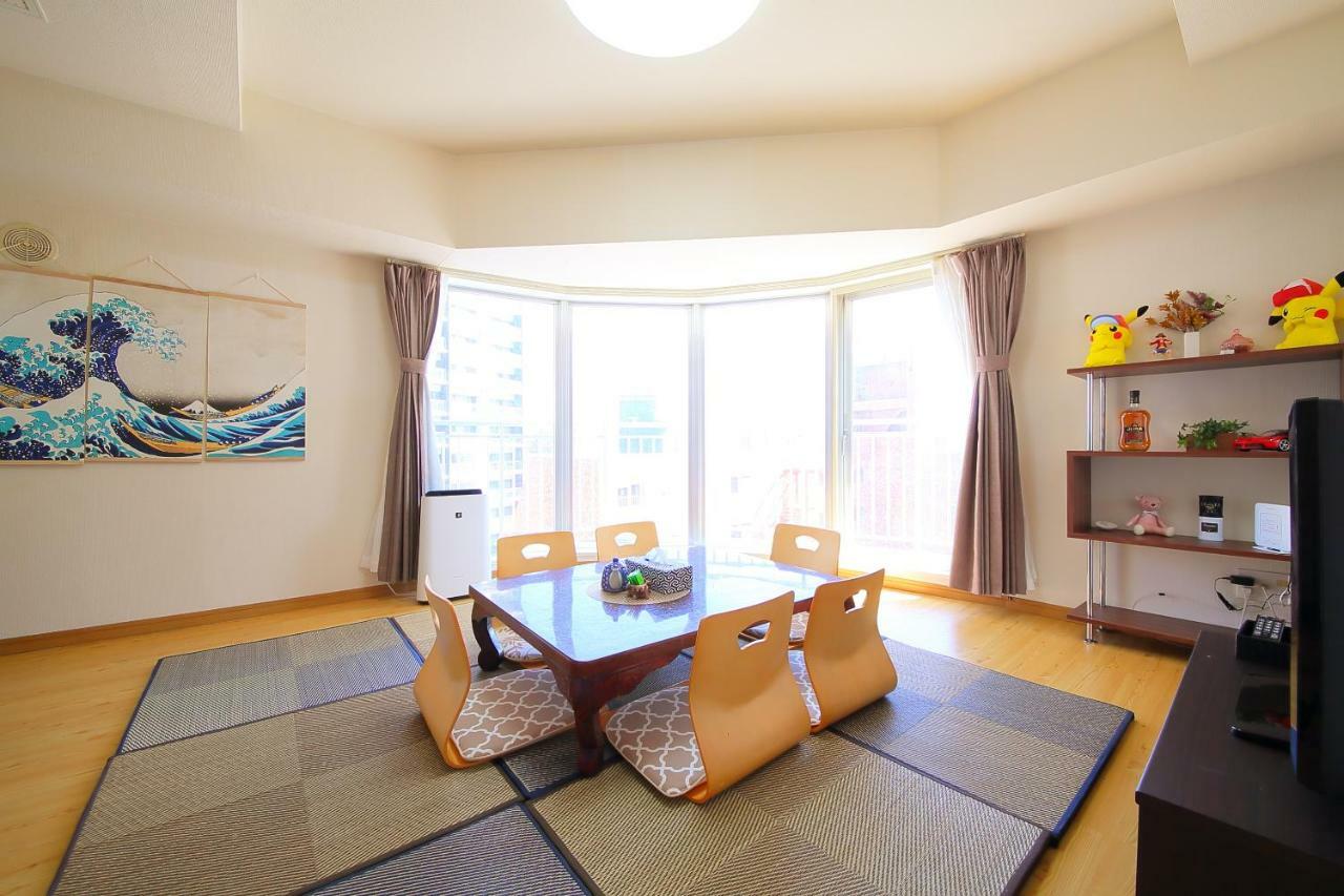 New Open!Good Location In Sappro! Max 9 Guest Otel Sapporo Dış mekan fotoğraf