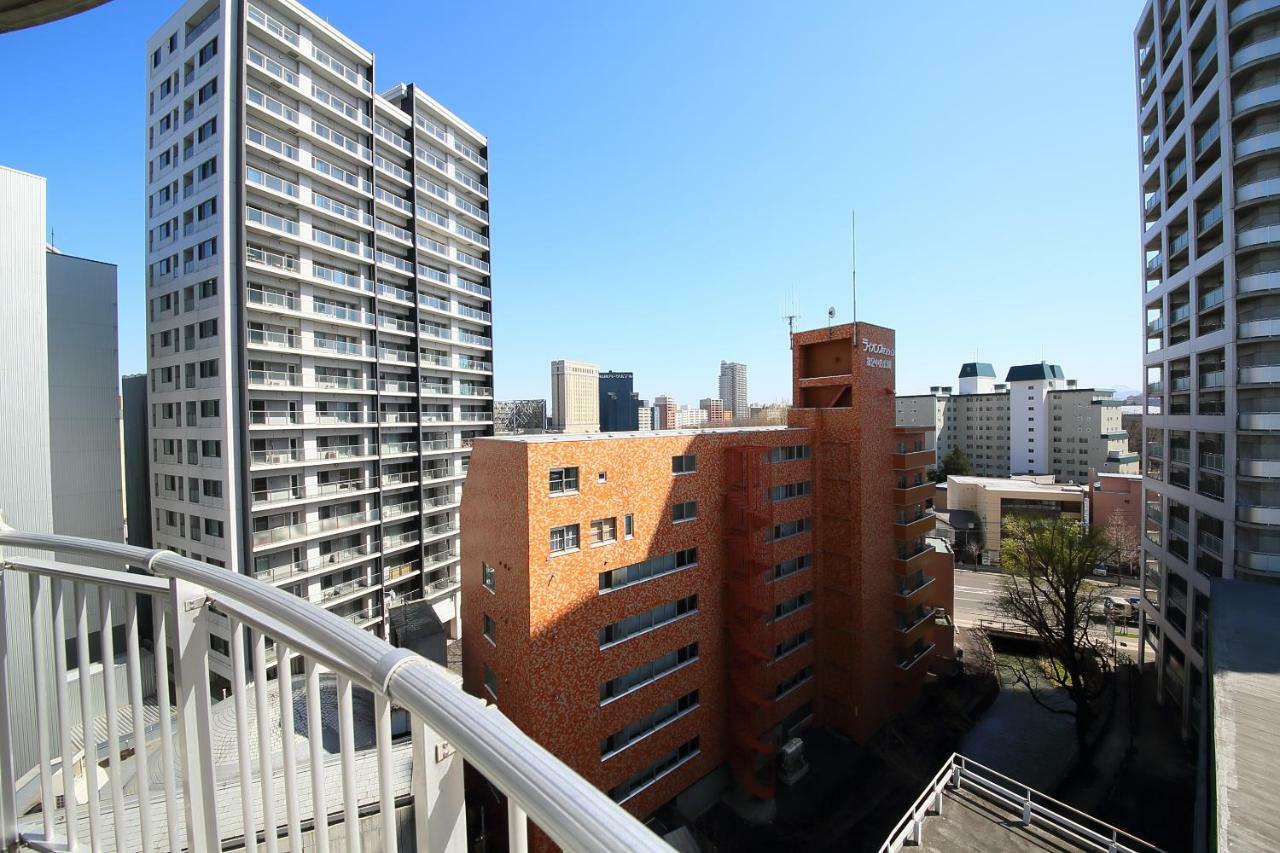 New Open!Good Location In Sappro! Max 9 Guest Otel Sapporo Dış mekan fotoğraf